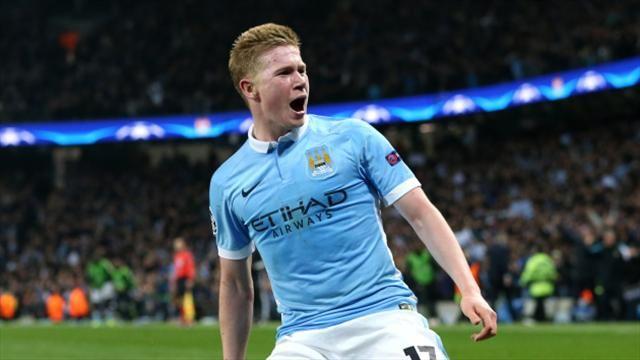  德布劳内复出送助攻大四喜，丁丁再现巅峰  