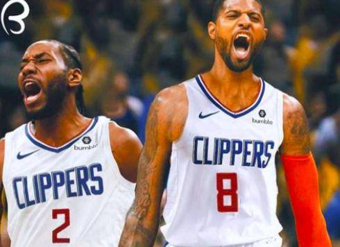  乔治30分大爆发，快船击败湖人  